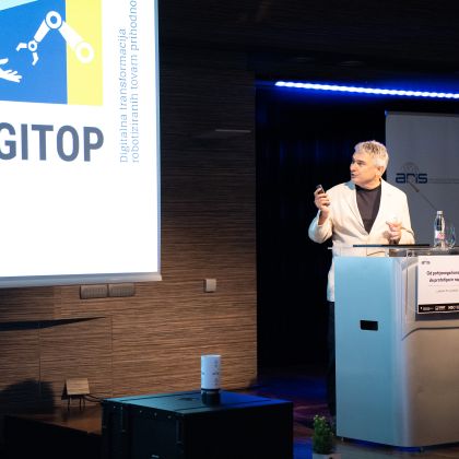 Na dogodku »Od potrjenega koncepta do prototipa in naprej« o povezovanju institucij znanja in gospodarstva