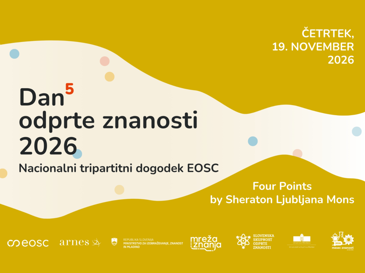 Vabljeni na Dan odprte znanosti 2026