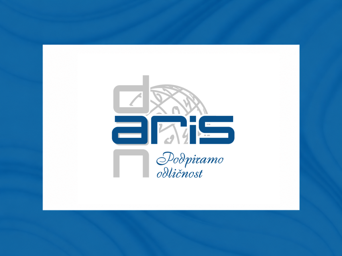 Logotip Dan ARIS - Podpiramo odličnost